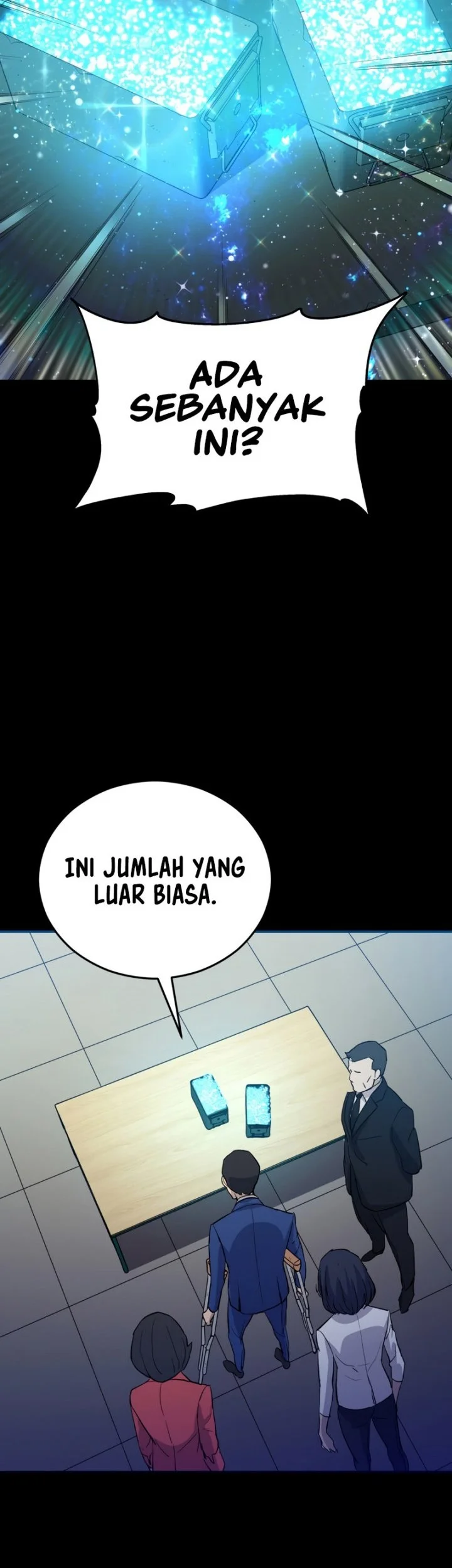A Gate Opened On My First Day As A Politician Chapter 18 - halaman 63