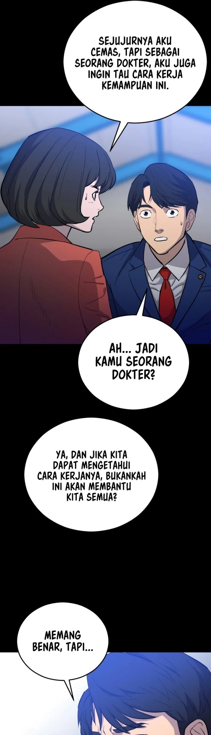 A Gate Opened On My First Day As A Politician Chapter 18 - halaman 71