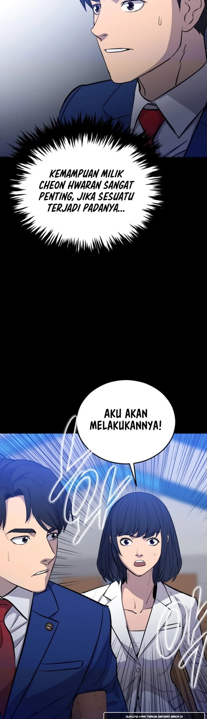 A Gate Opened On My First Day As A Politician Chapter 18 - halaman 72