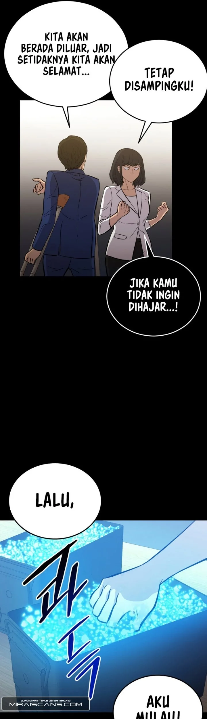 A Gate Opened On My First Day As A Politician Chapter 18 - halaman 76
