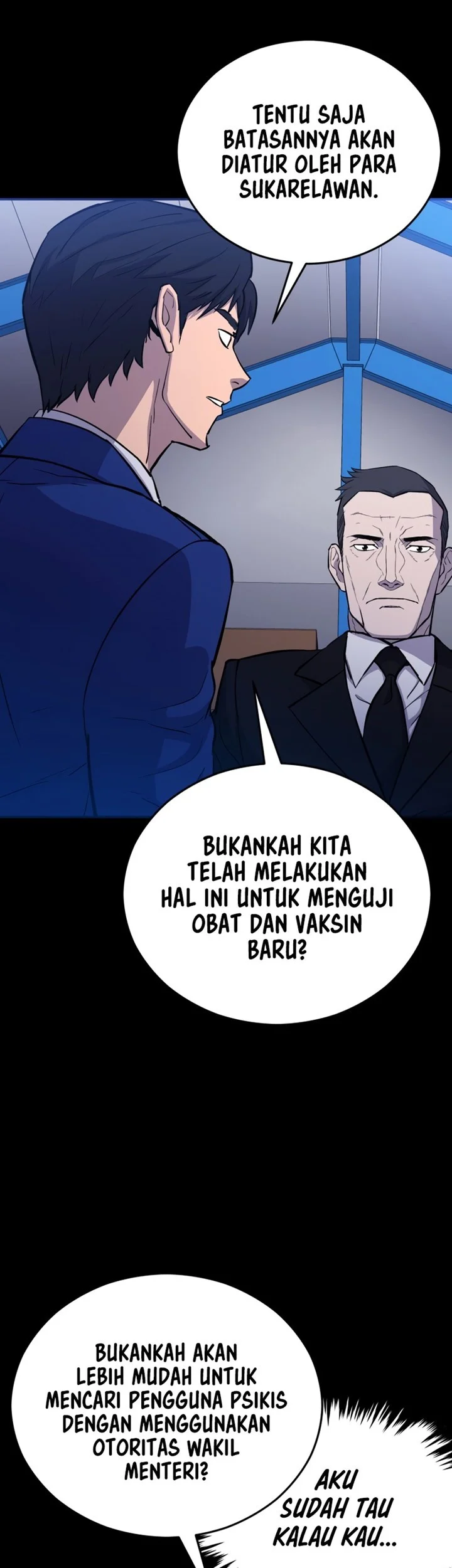 A Gate Opened On My First Day As A Politician Chapter 19 - halaman 47