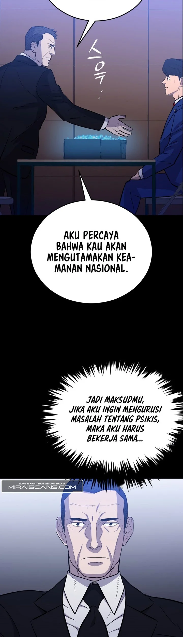 A Gate Opened On My First Day As A Politician Chapter 19 - halaman 58