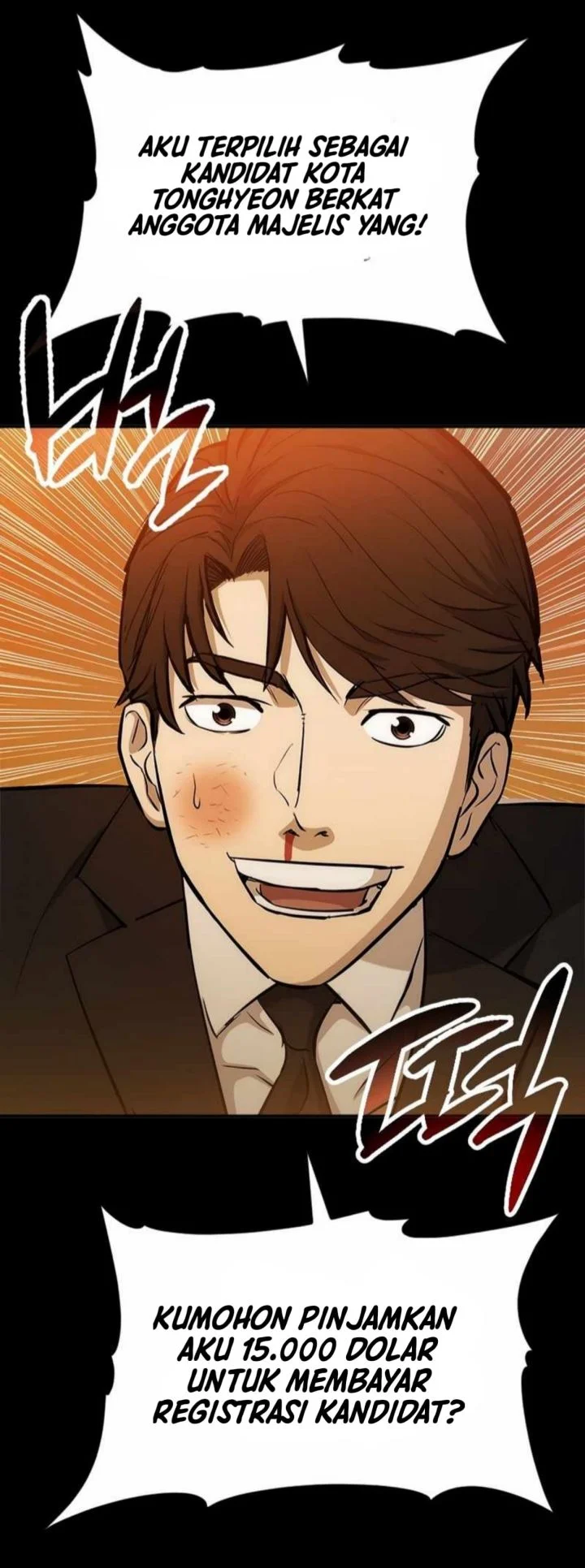 A Gate Opened On My First Day As A Politician Chapter 2 - halaman 11