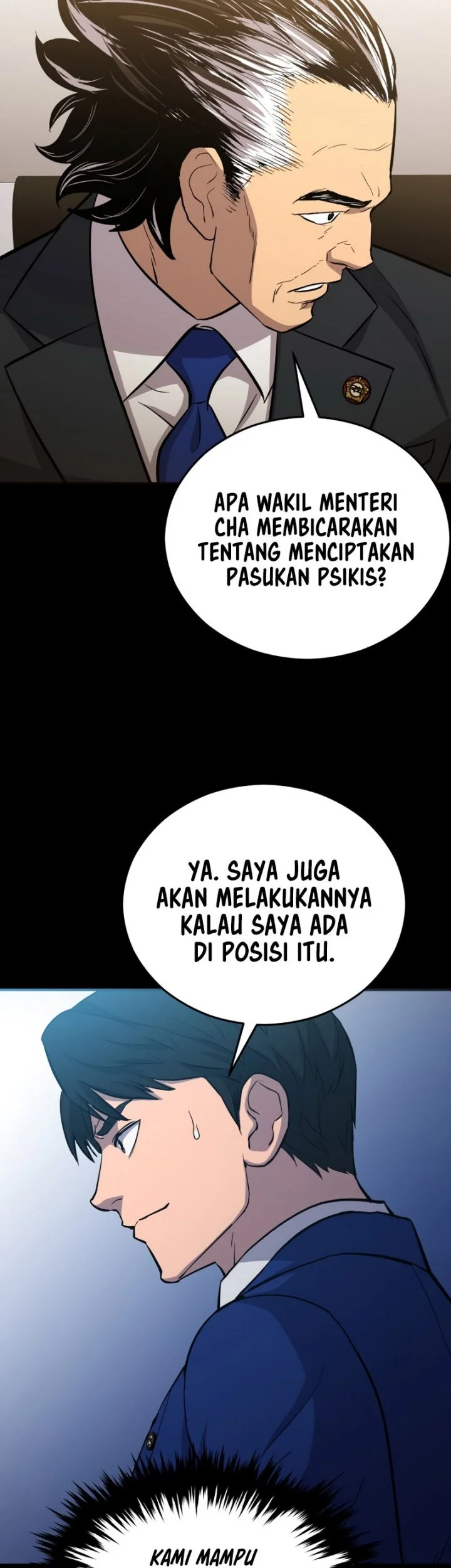 A Gate Opened On My First Day As A Politician Chapter 20 - halaman 10