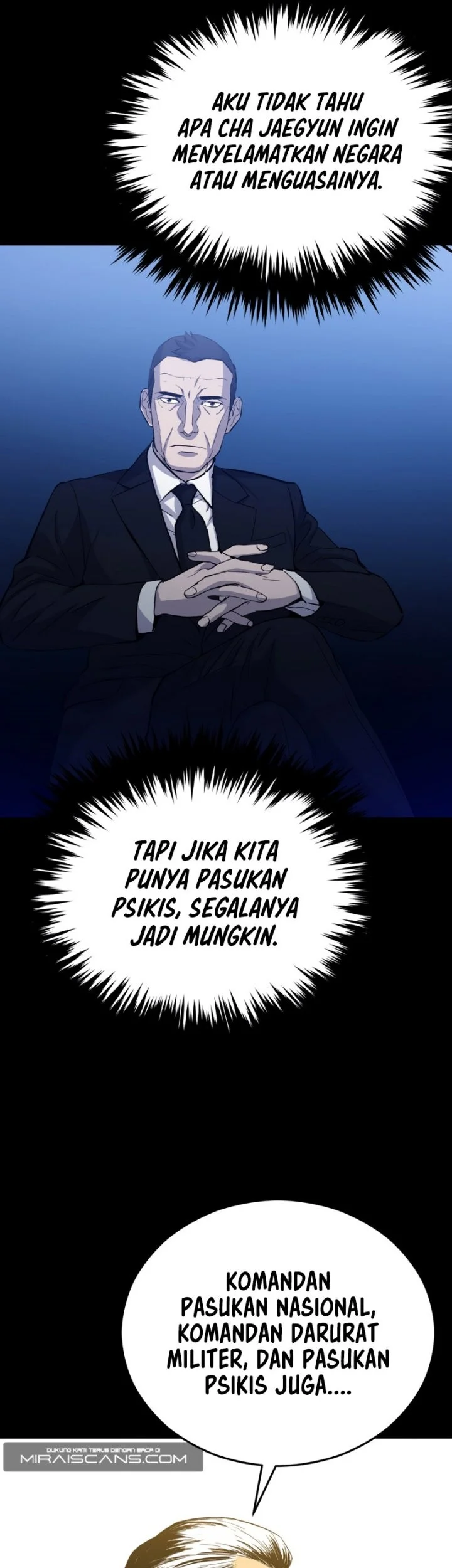 A Gate Opened On My First Day As A Politician Chapter 20 - halaman 12