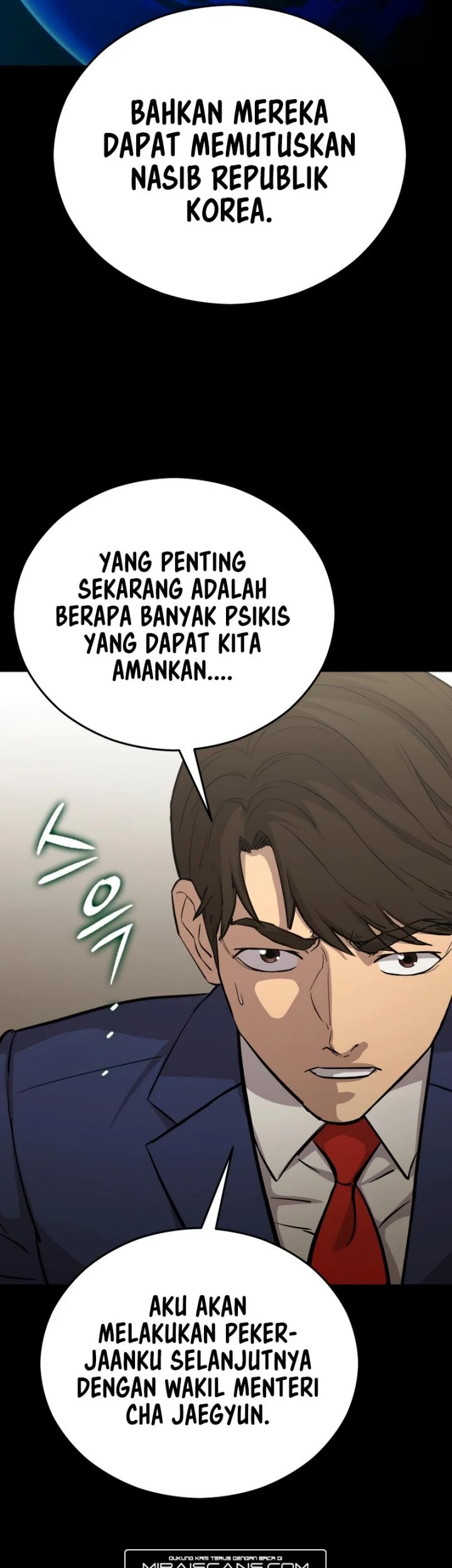 A Gate Opened On My First Day As A Politician Chapter 20 - halaman 19