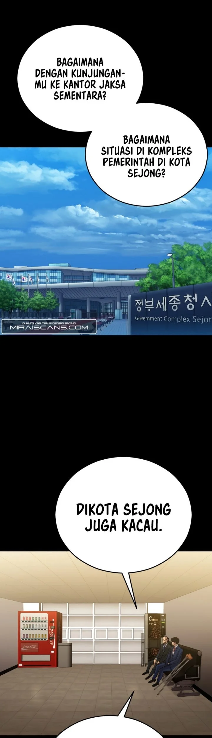 A Gate Opened On My First Day As A Politician Chapter 20 - halaman 2