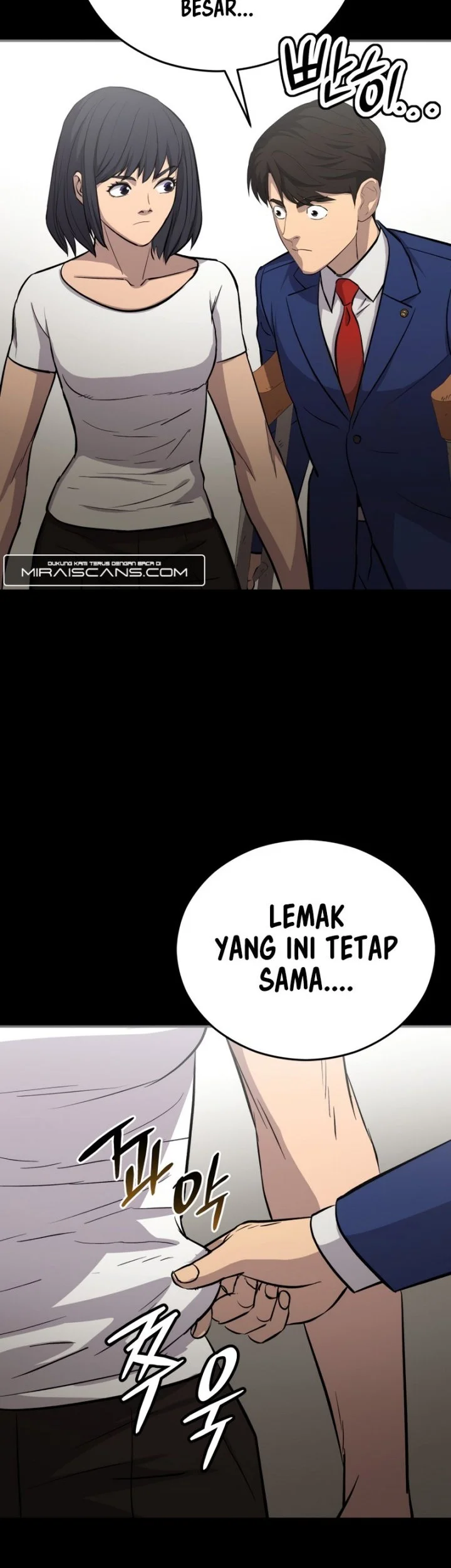 A Gate Opened On My First Day As A Politician Chapter 20 - halaman 28