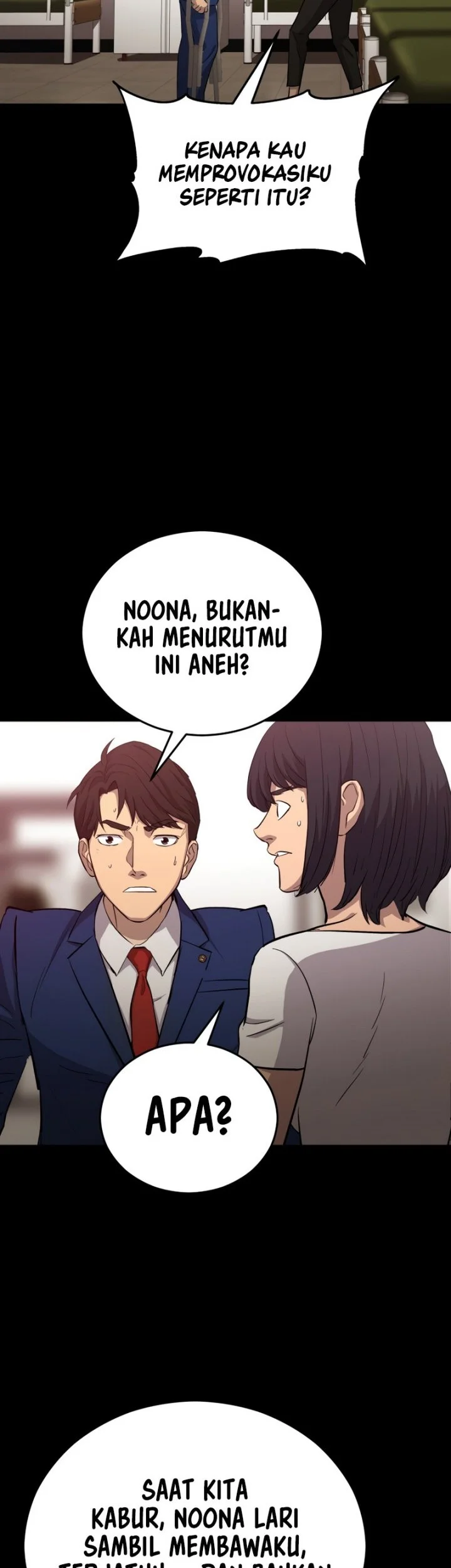 A Gate Opened On My First Day As A Politician Chapter 20 - halaman 33