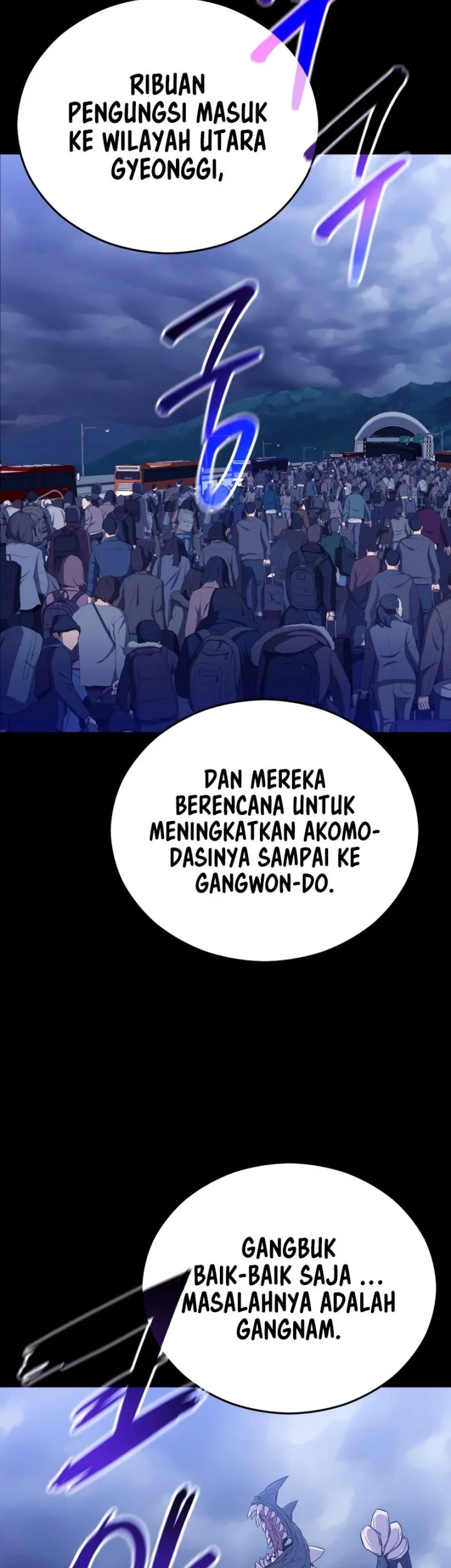 A Gate Opened On My First Day As A Politician Chapter 20 - halaman 4
