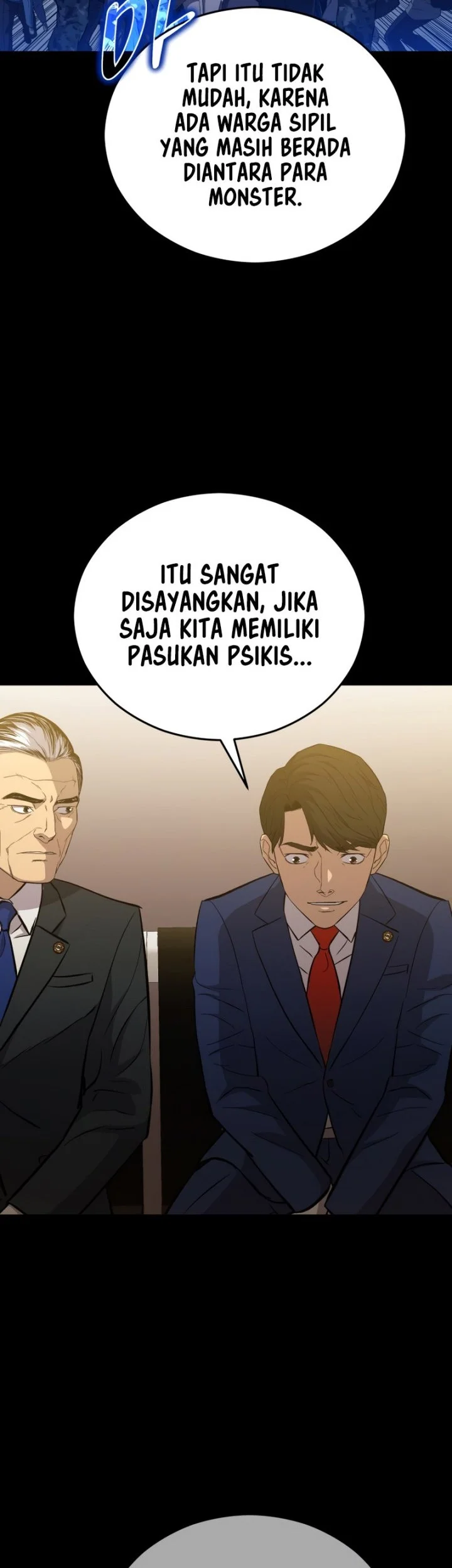 A Gate Opened On My First Day As A Politician Chapter 20 - halaman 8