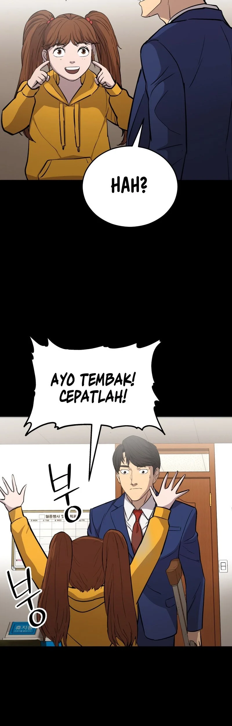 A Gate Opened On My First Day As A Politician Chapter 21 - halaman 10