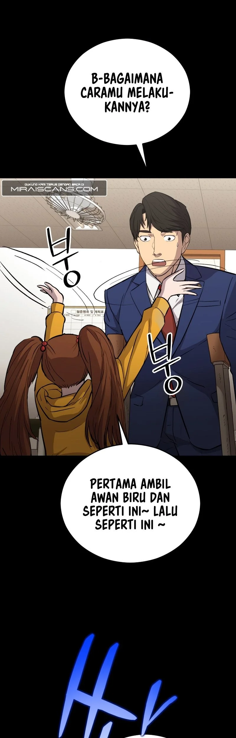 A Gate Opened On My First Day As A Politician Chapter 21 - halaman 15