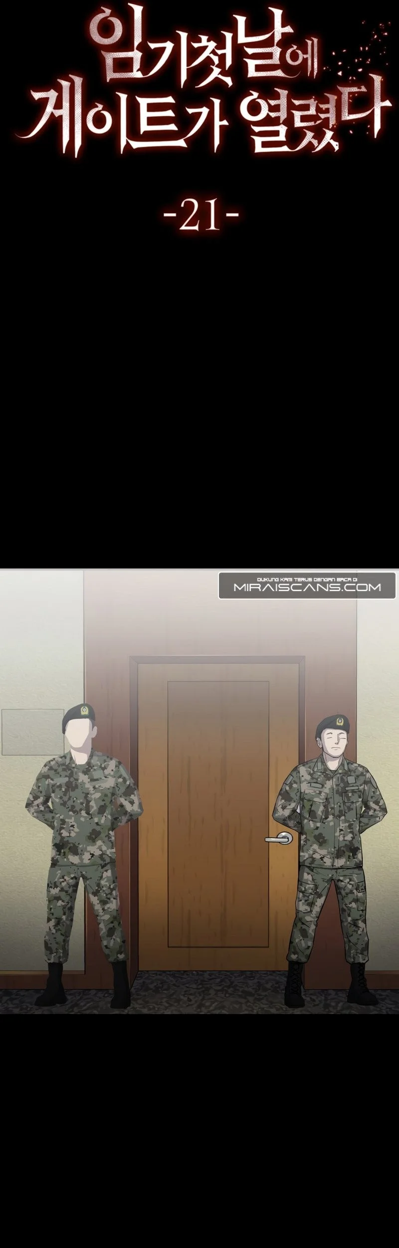 A Gate Opened On My First Day As A Politician Chapter 21 - halaman 21