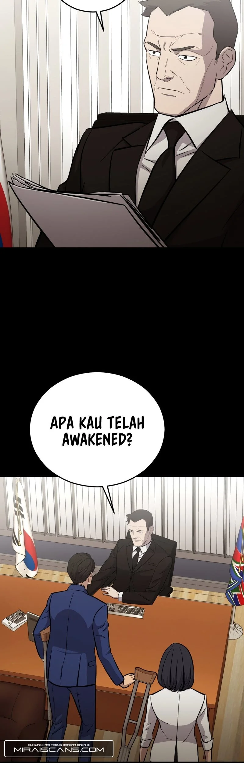 A Gate Opened On My First Day As A Politician Chapter 21 - halaman 24