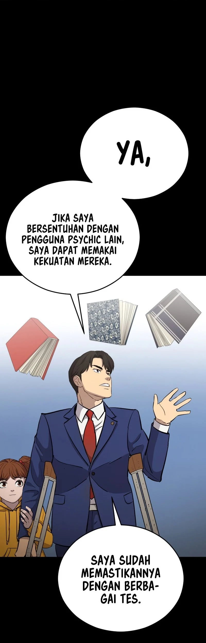 A Gate Opened On My First Day As A Politician Chapter 21 - halaman 25