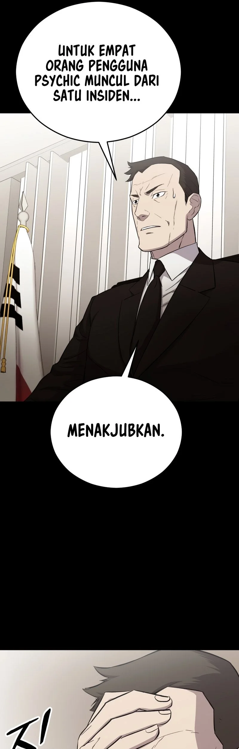 A Gate Opened On My First Day As A Politician Chapter 21 - halaman 27