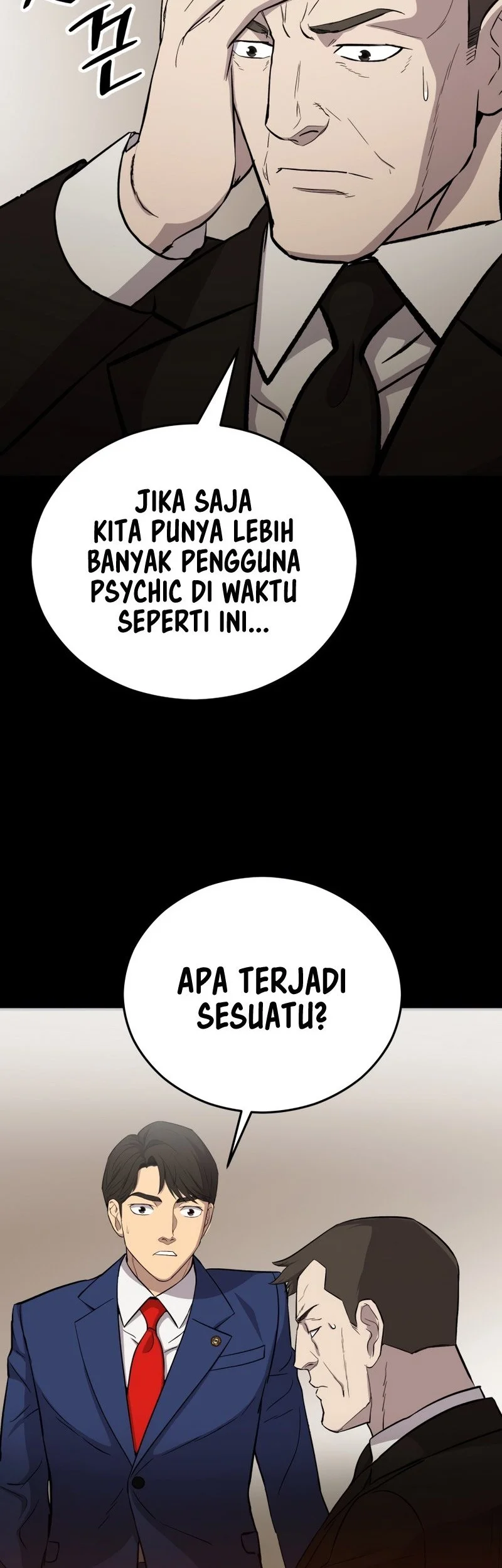 A Gate Opened On My First Day As A Politician Chapter 21 - halaman 28