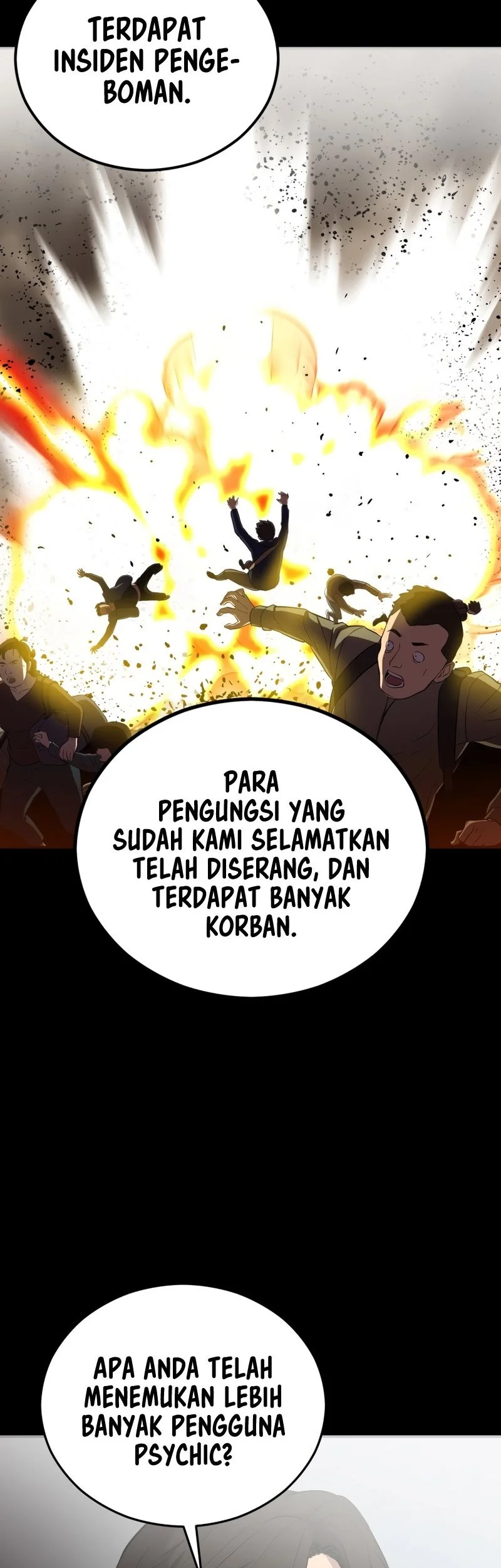 A Gate Opened On My First Day As A Politician Chapter 21 - halaman 30