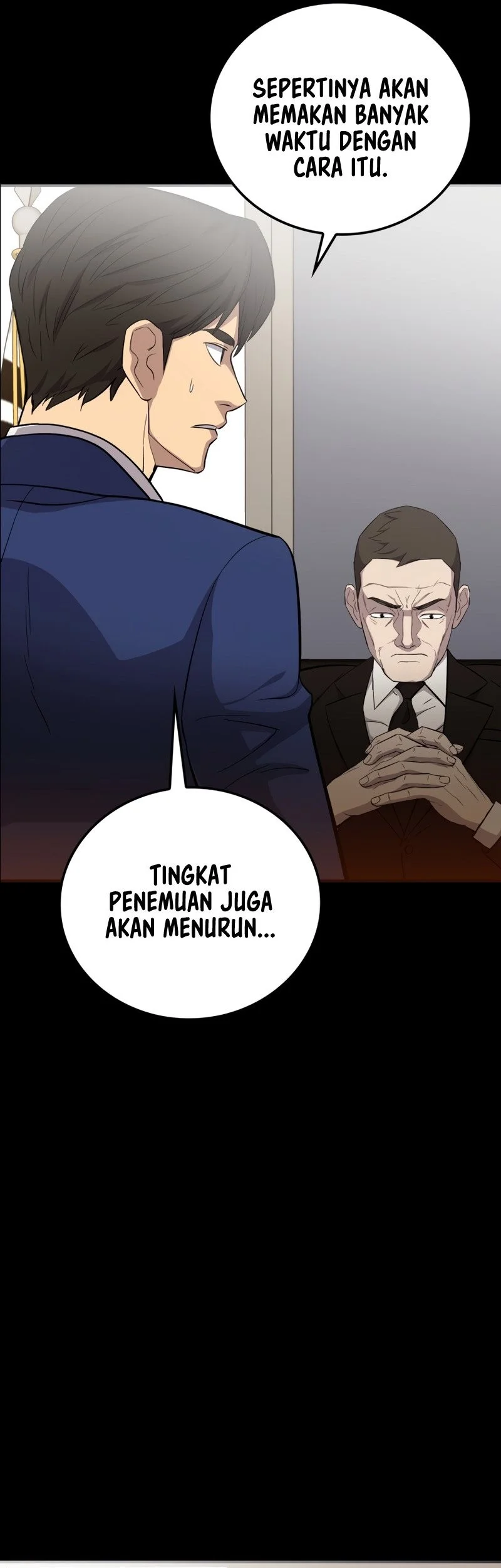 A Gate Opened On My First Day As A Politician Chapter 21 - halaman 33