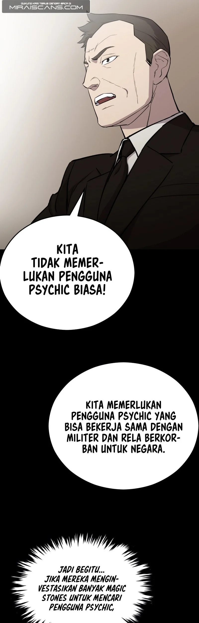 A Gate Opened On My First Day As A Politician Chapter 21 - halaman 34