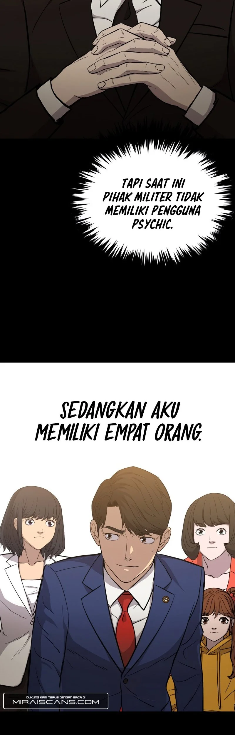 A Gate Opened On My First Day As A Politician Chapter 21 - halaman 37