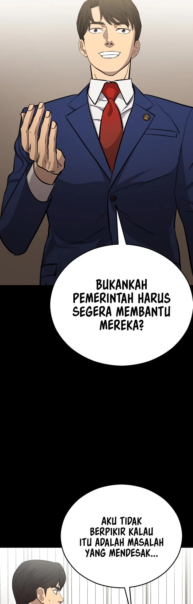 A Gate Opened On My First Day As A Politician Chapter 21 - halaman 52