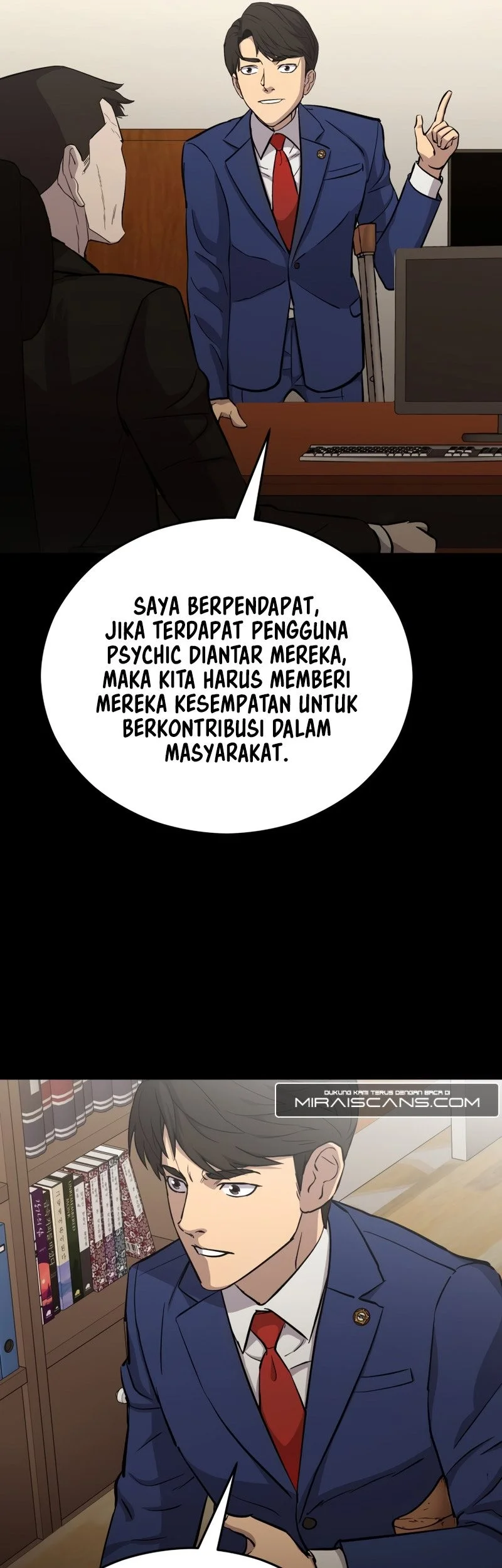 A Gate Opened On My First Day As A Politician Chapter 21 - halaman 57