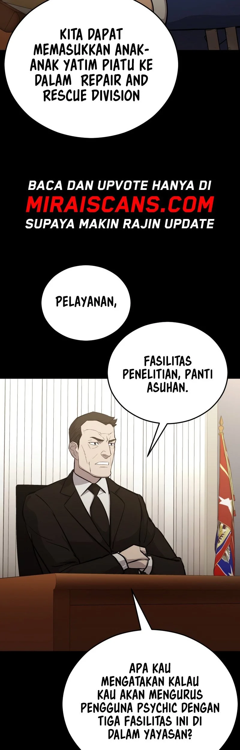 A Gate Opened On My First Day As A Politician Chapter 21 - halaman 58
