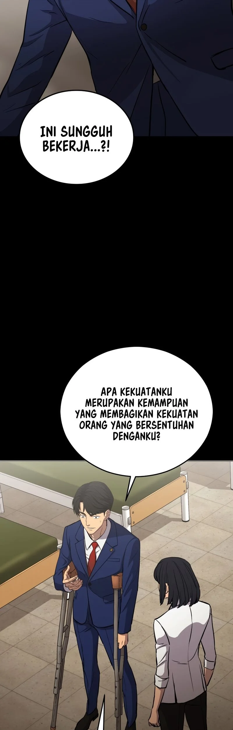 A Gate Opened On My First Day As A Politician Chapter 21 - halaman 6