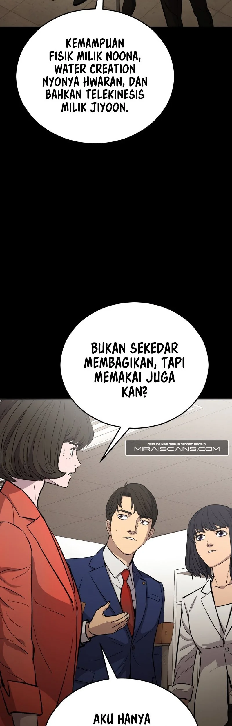 A Gate Opened On My First Day As A Politician Chapter 21 - halaman 7