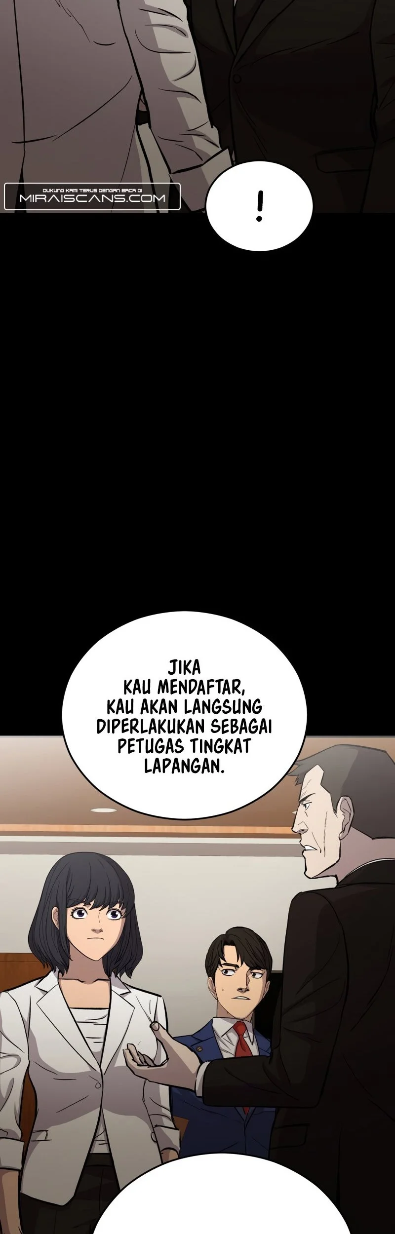 A Gate Opened On My First Day As A Politician Chapter 21 - halaman 73