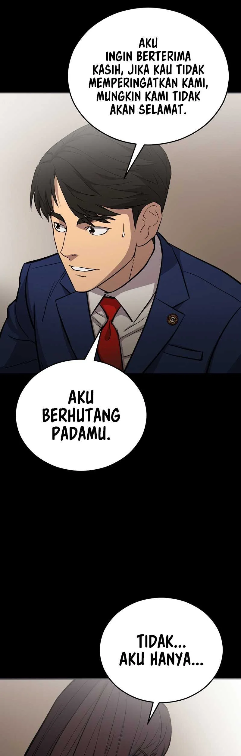 A Gate Opened On My First Day As A Politician Chapter 22 - halaman 12