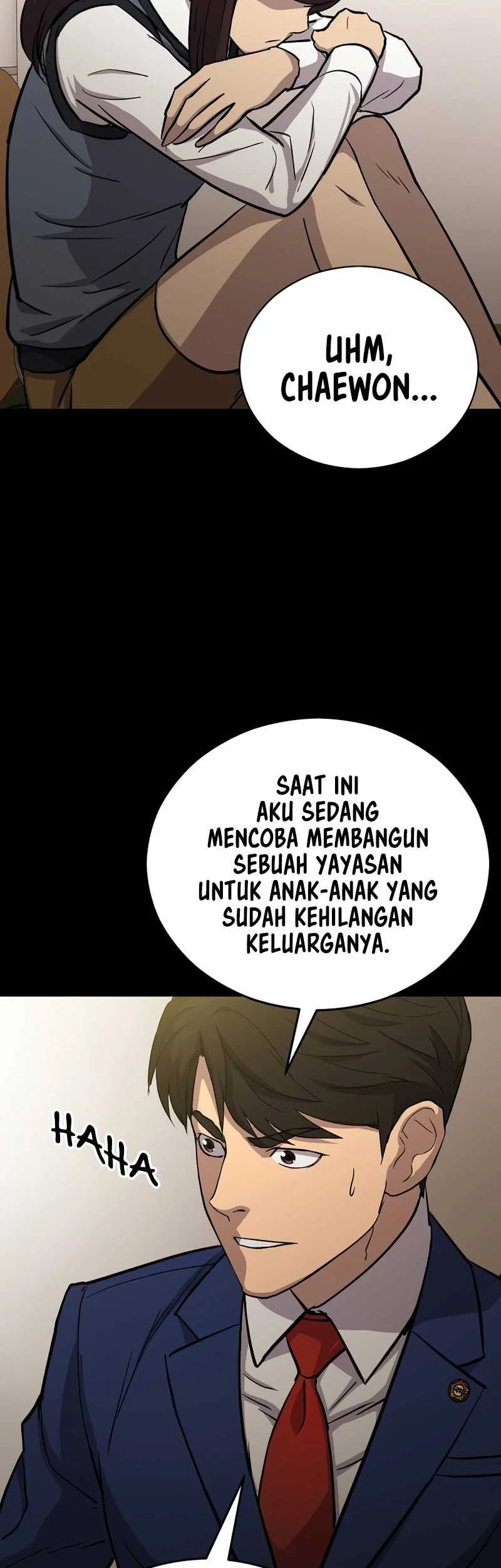 A Gate Opened On My First Day As A Politician Chapter 22 - halaman 25