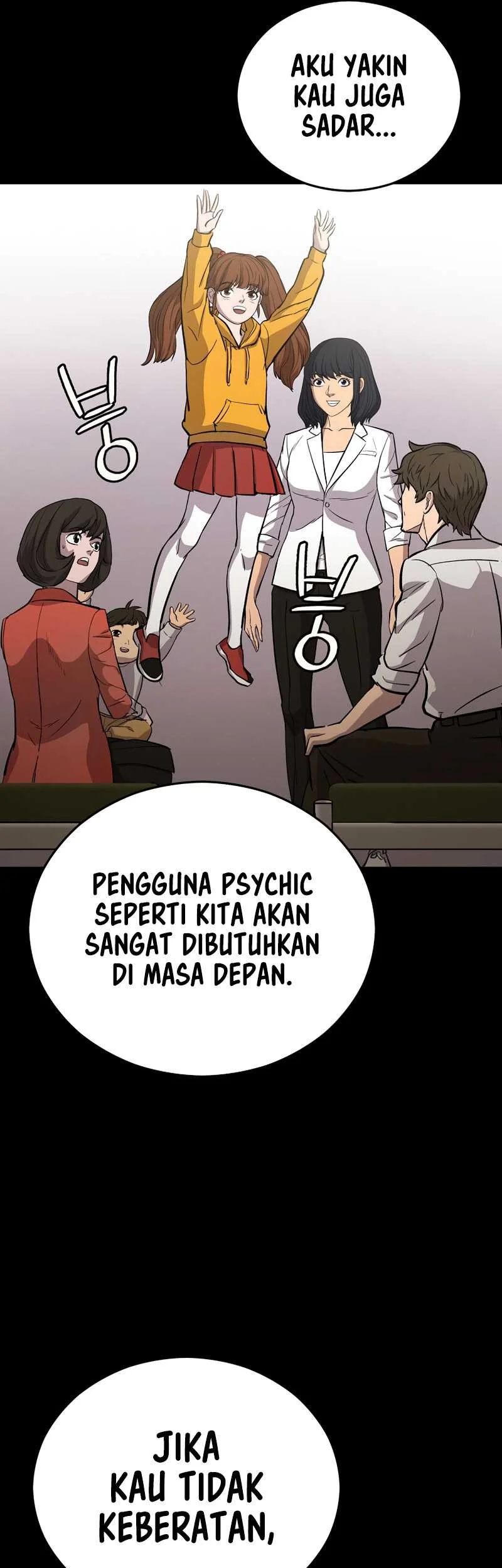 A Gate Opened On My First Day As A Politician Chapter 22 - halaman 27