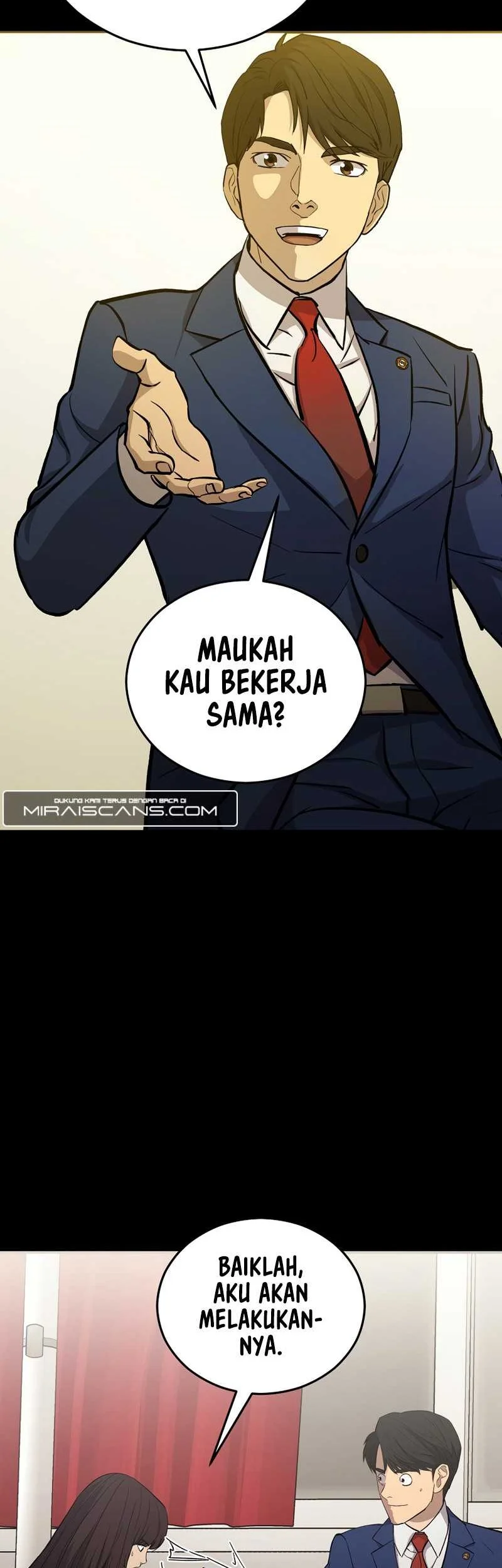 A Gate Opened On My First Day As A Politician Chapter 22 - halaman 28