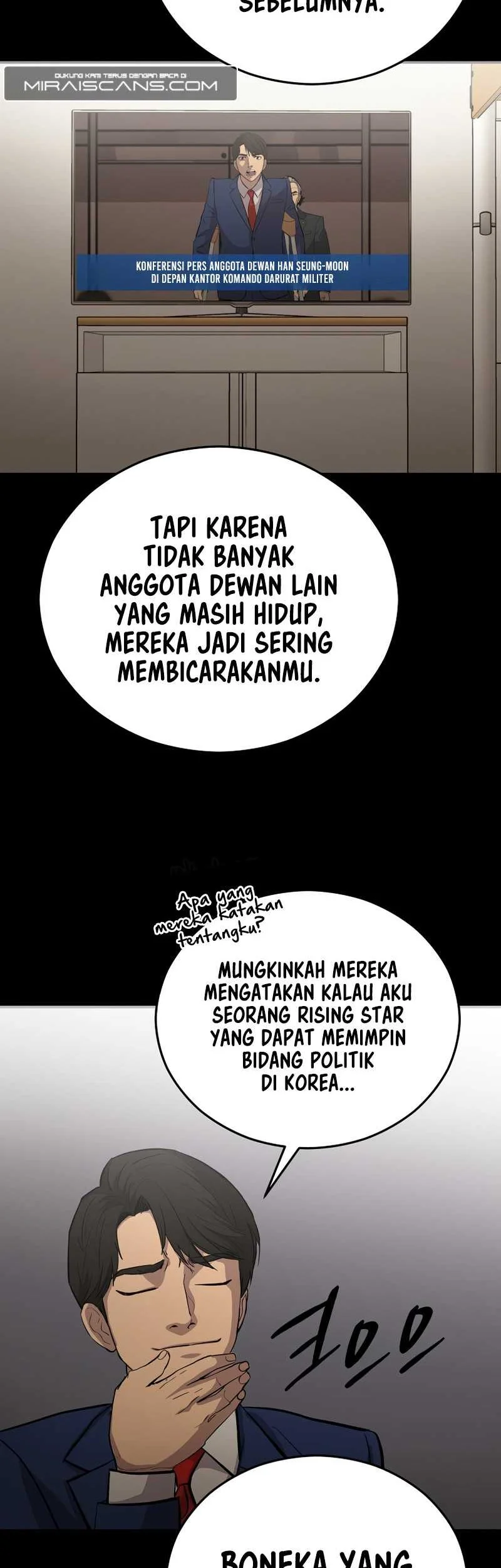 A Gate Opened On My First Day As A Politician Chapter 22 - halaman 33