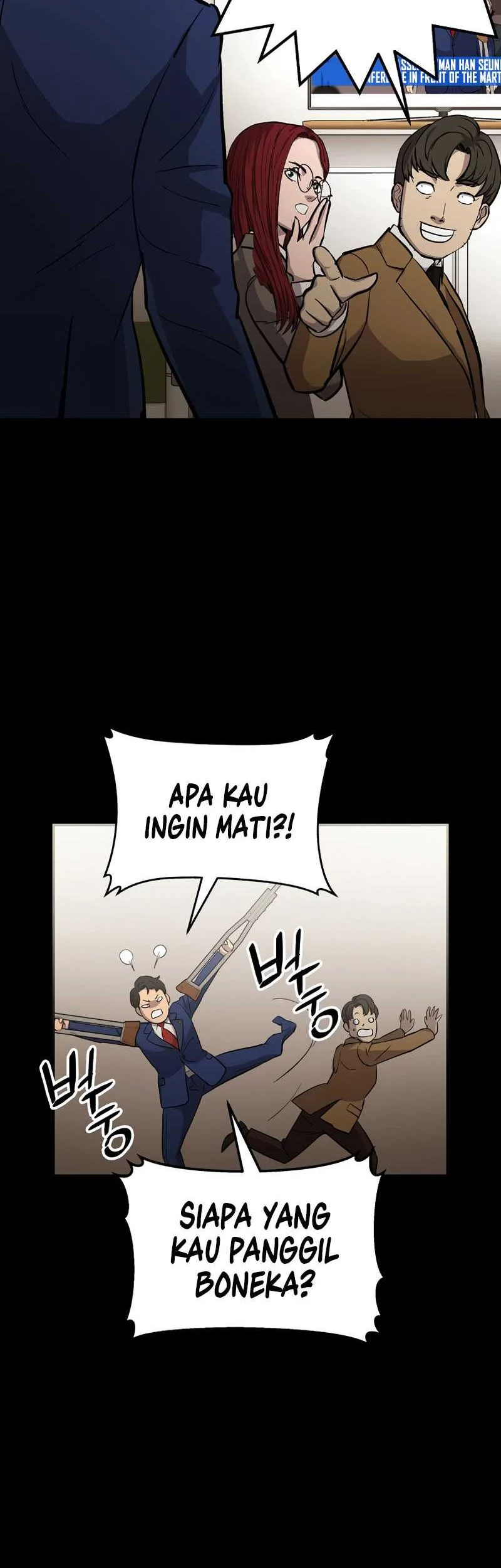 A Gate Opened On My First Day As A Politician Chapter 22 - halaman 35