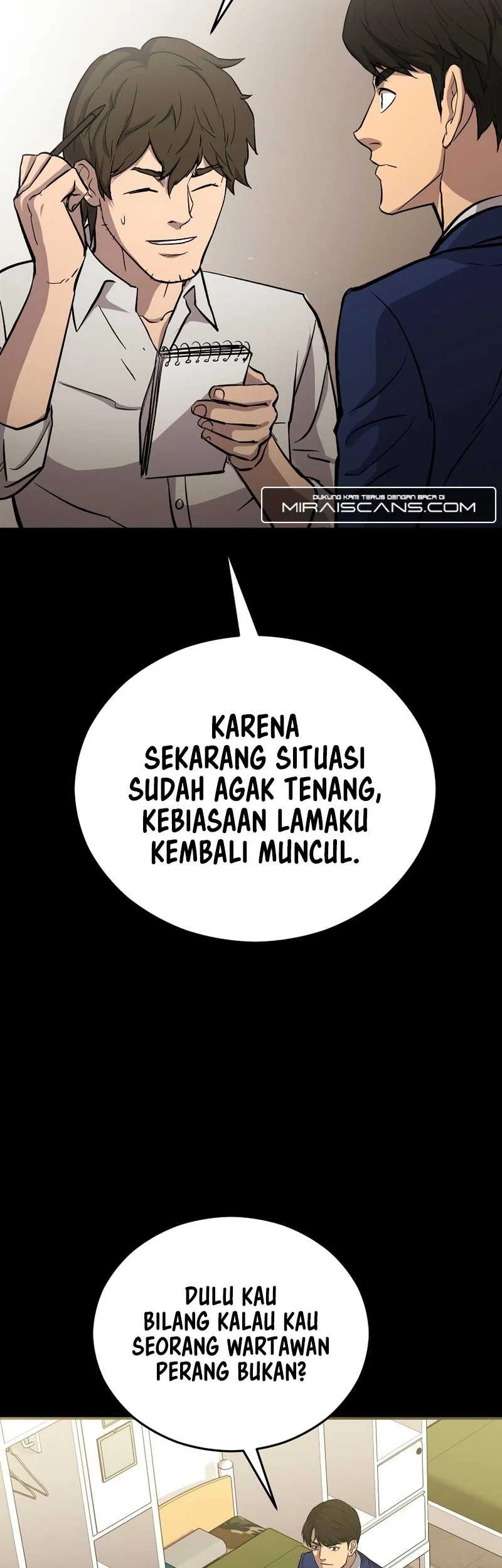 A Gate Opened On My First Day As A Politician Chapter 22 - halaman 38