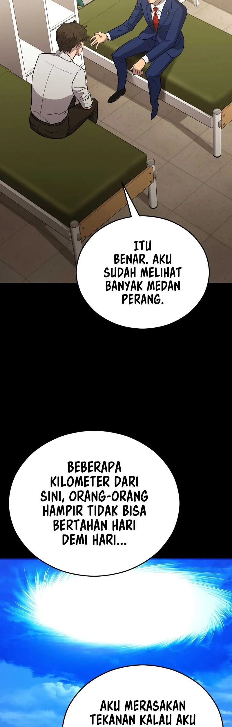 A Gate Opened On My First Day As A Politician Chapter 22 - halaman 39