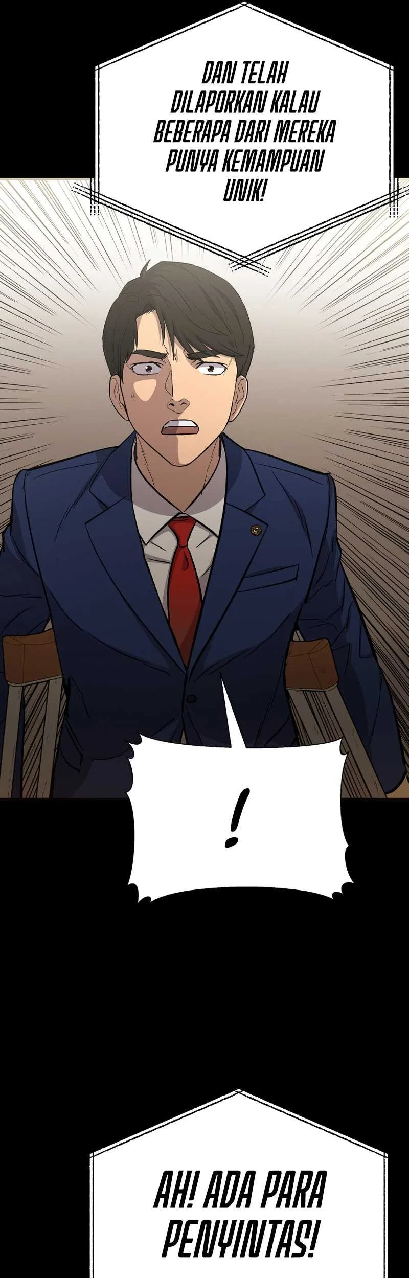 A Gate Opened On My First Day As A Politician Chapter 22 - halaman 42