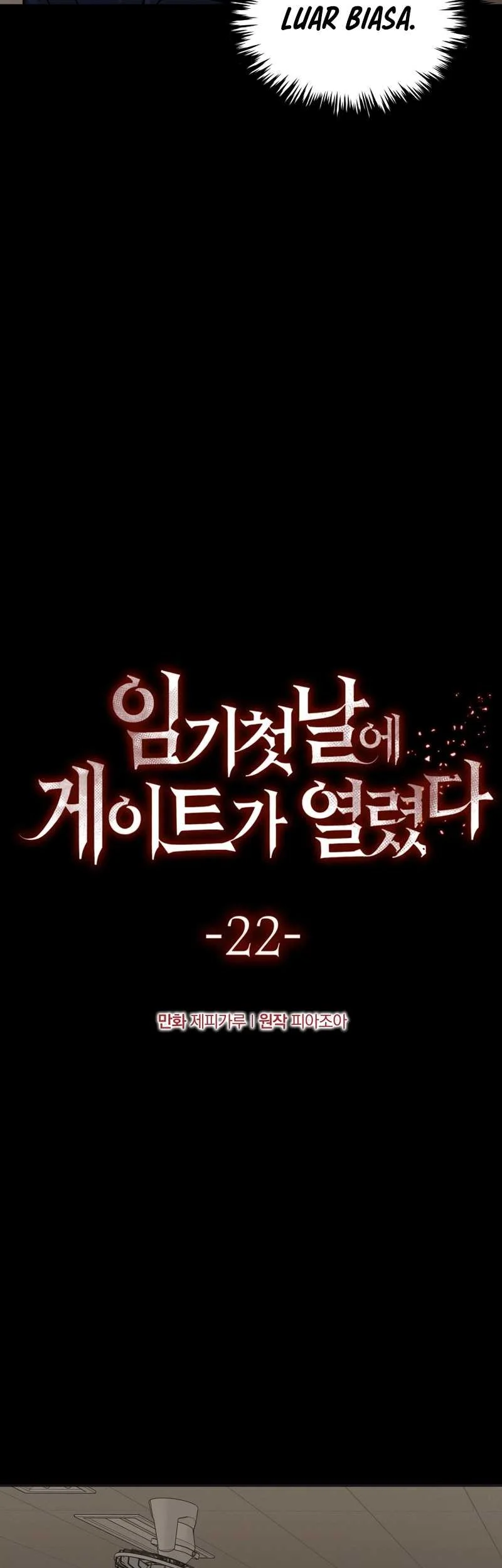 A Gate Opened On My First Day As A Politician Chapter 22 - halaman 9