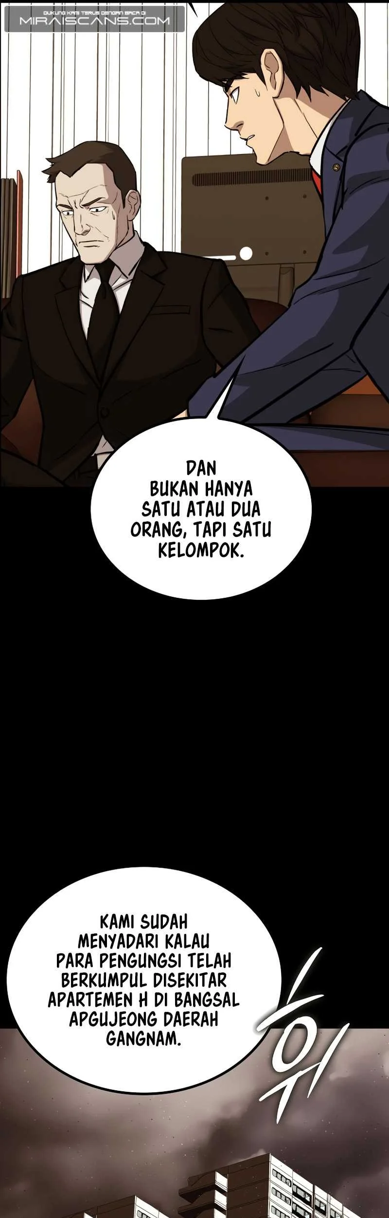 A Gate Opened On My First Day As A Politician Chapter 23 - halaman 12
