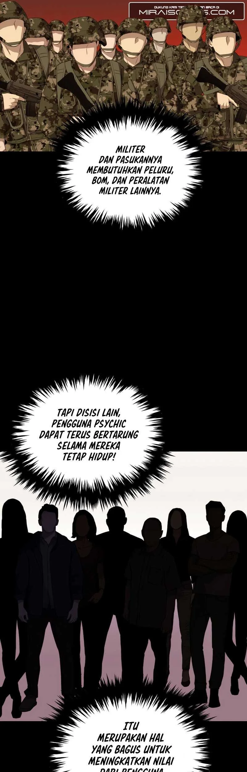 A Gate Opened On My First Day As A Politician Chapter 23 - halaman 17