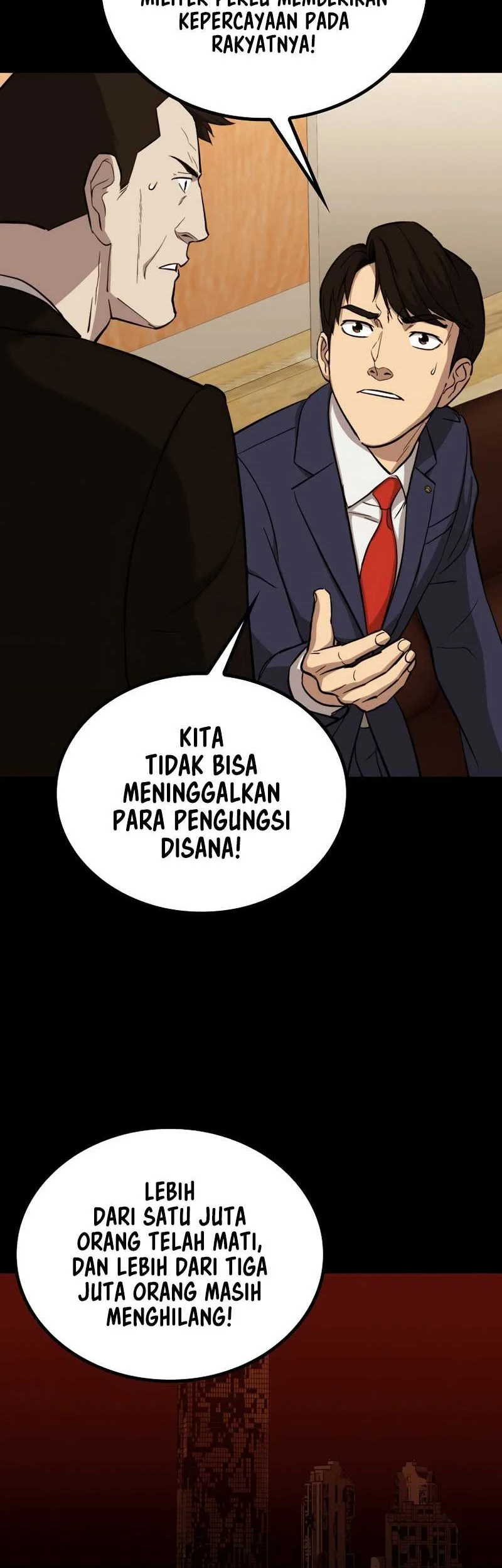 A Gate Opened On My First Day As A Politician Chapter 23 - halaman 23