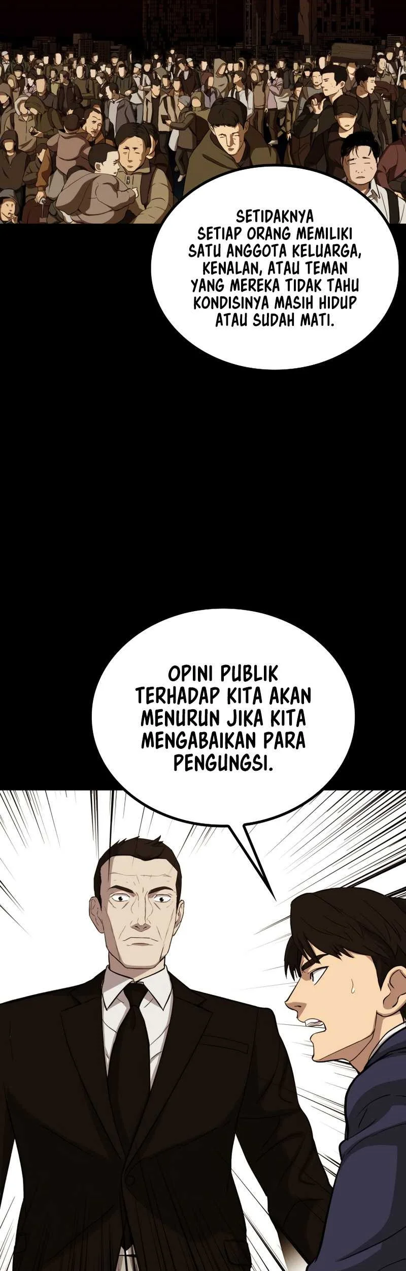 A Gate Opened On My First Day As A Politician Chapter 23 - halaman 24