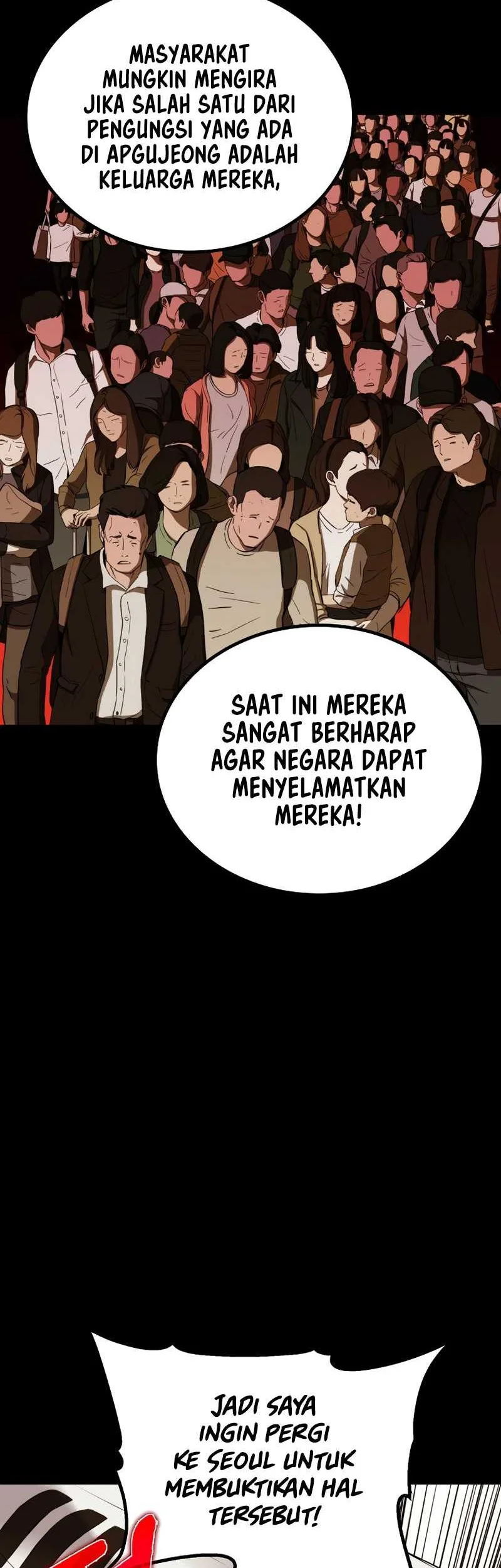 A Gate Opened On My First Day As A Politician Chapter 23 - halaman 28