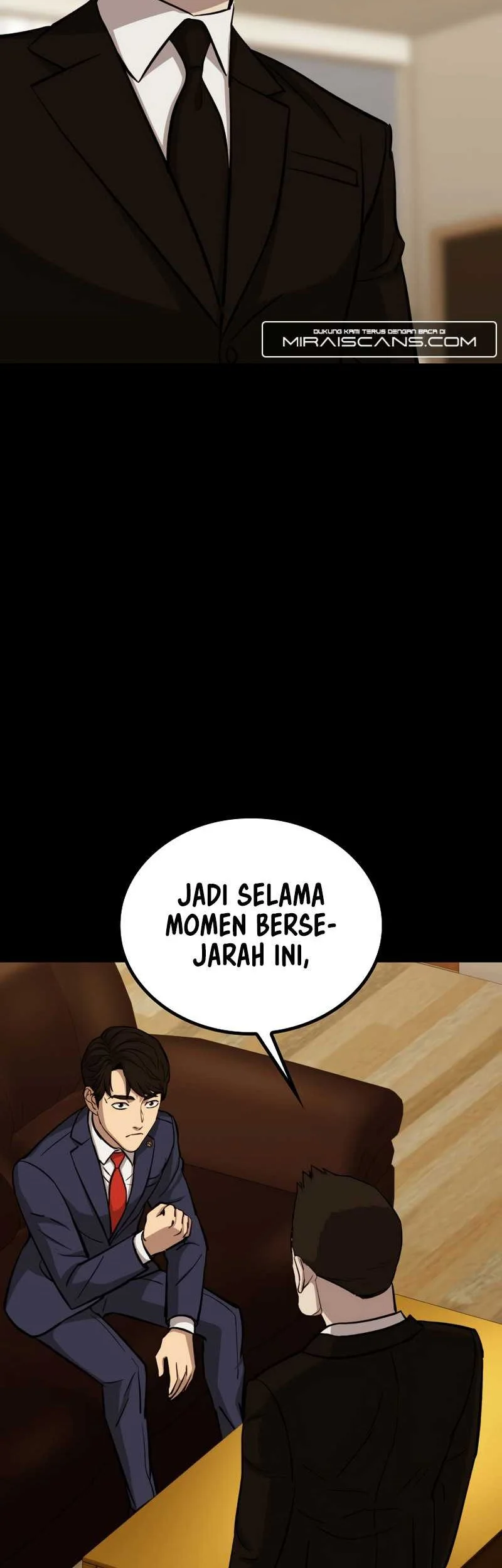 A Gate Opened On My First Day As A Politician Chapter 23 - halaman 30