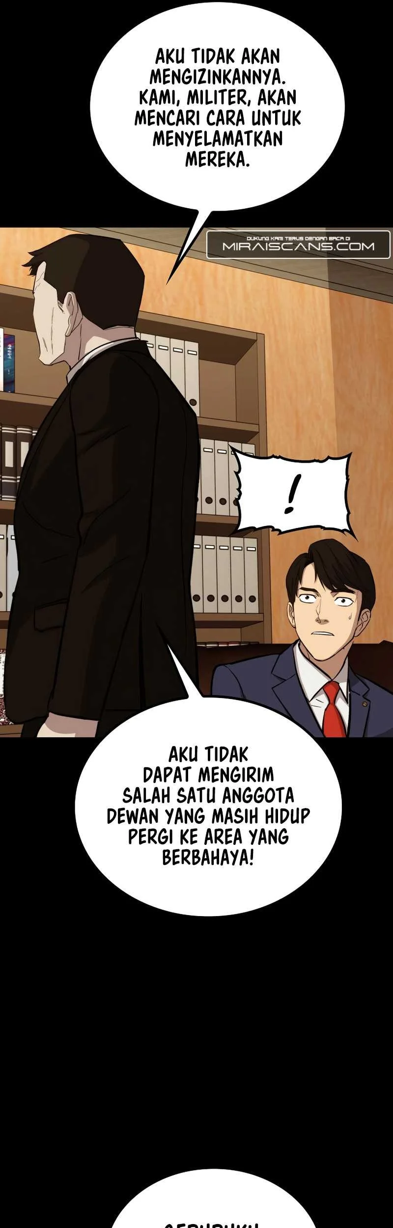 A Gate Opened On My First Day As A Politician Chapter 23 - halaman 32