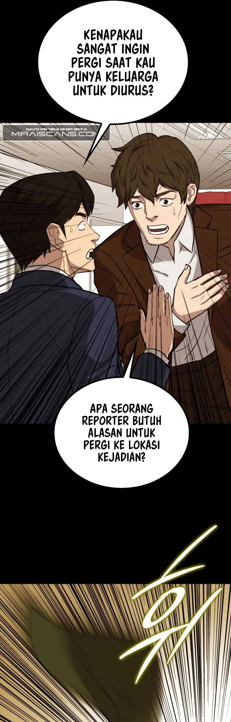 A Gate Opened On My First Day As A Politician Chapter 23 - halaman 47